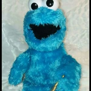 Talking Cookie Monster plush